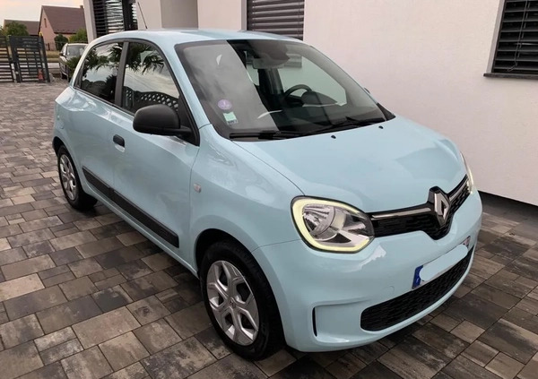 Renault Twingo cena 34900 przebieg: 8100, rok produkcji 2021 z Sępólno Krajeńskie małe 232